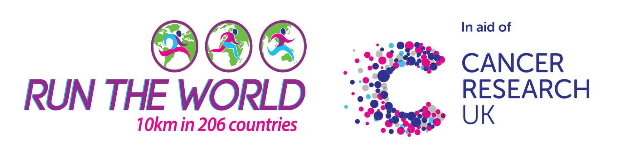 Run The World - To run 10km in every country in the world – a total of 206 countries – by the 2020 Olympics in Tokyo.